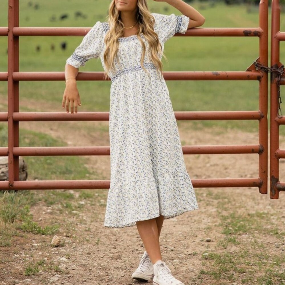 Roolee Midi Dress NEW